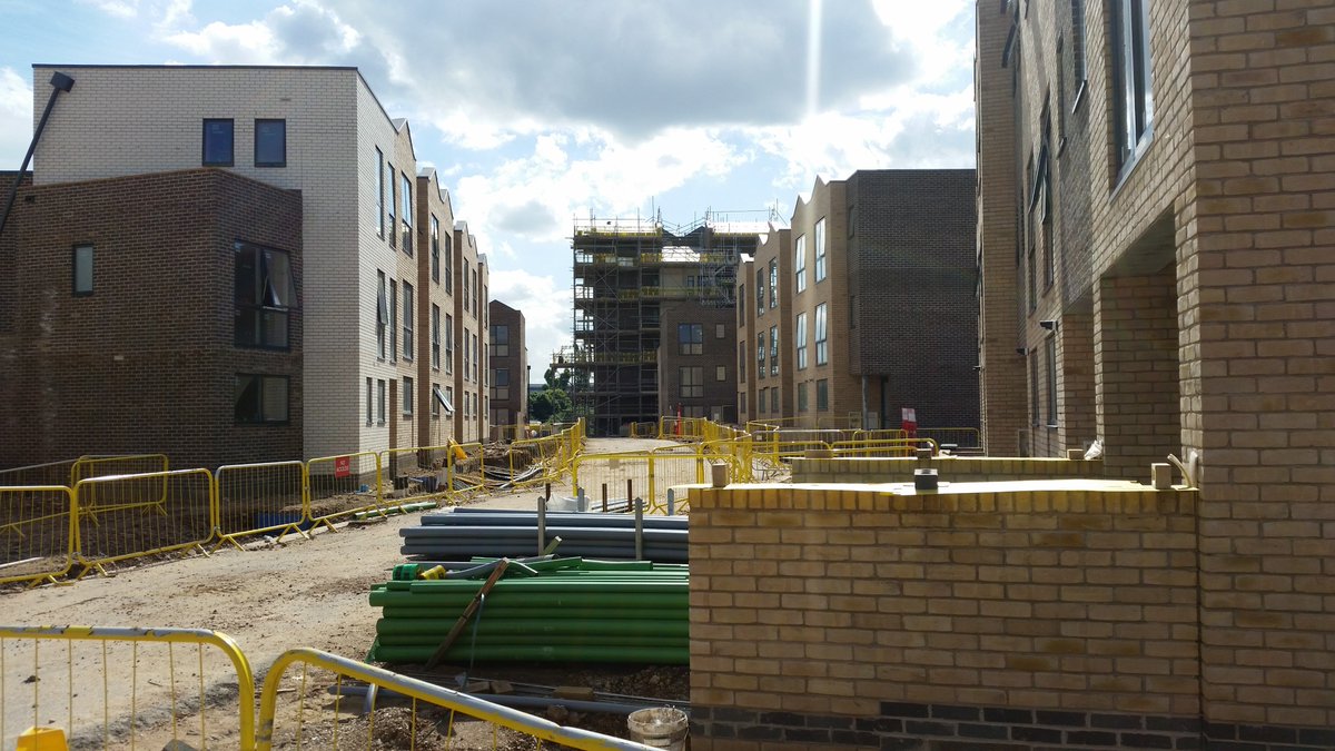 ashleyigloo's tweet image. Just your average Monday afternoon view down #NavigationStreet at @trentbasinnews. #NotSoAverage #LowEnergyHomes