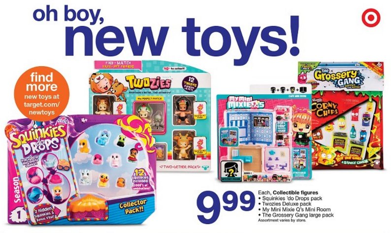 squinkies target