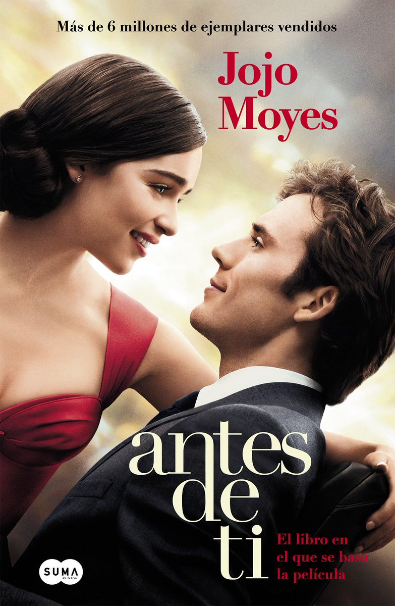 Penguinlibrosco's tweet photo. Hoy en #UnLibroPorDía-@Lib_Nacional regalaremos #YoAntesDeTi, la novela de @jojomoyes. 
[12:30 PM] https://t.co/xpDRus0tmE