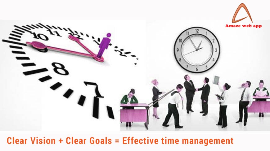 Amazewebapp's tweet image. #Effective #Time #Management starts with #Clear #Vision And Clear #Goals.

For more Visit : goo.gl/0gT2rq