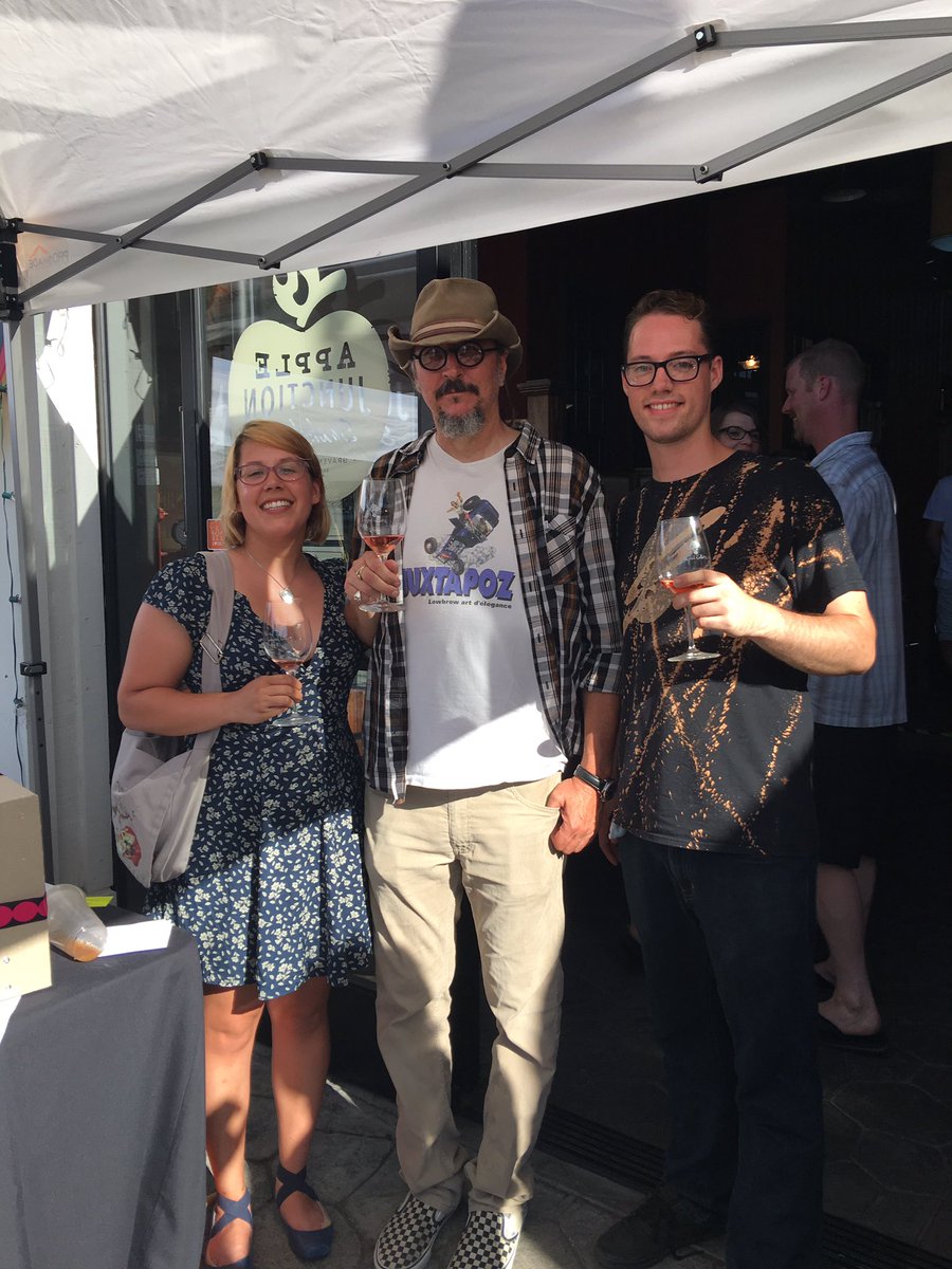 Hanging with Les Claypool #LesClaypool #primus @ClaypoolCellars