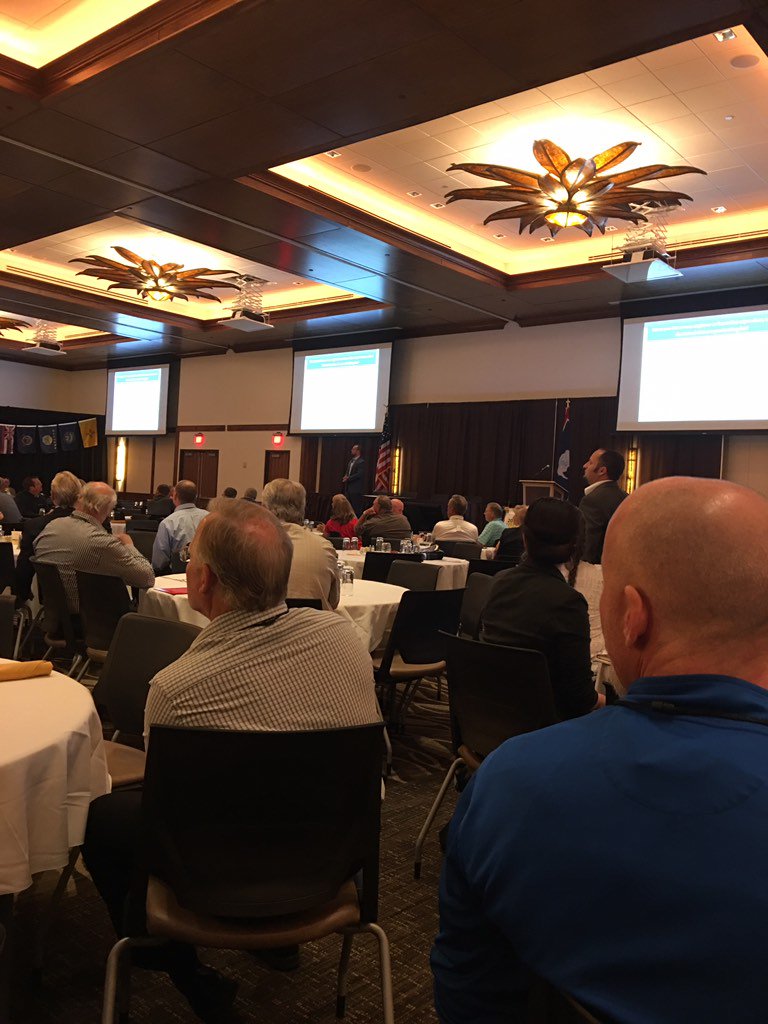 beljenholm's tweet image. Emerging Leaders take the stage at #WASHTO2016 to lead #transportation leaders!