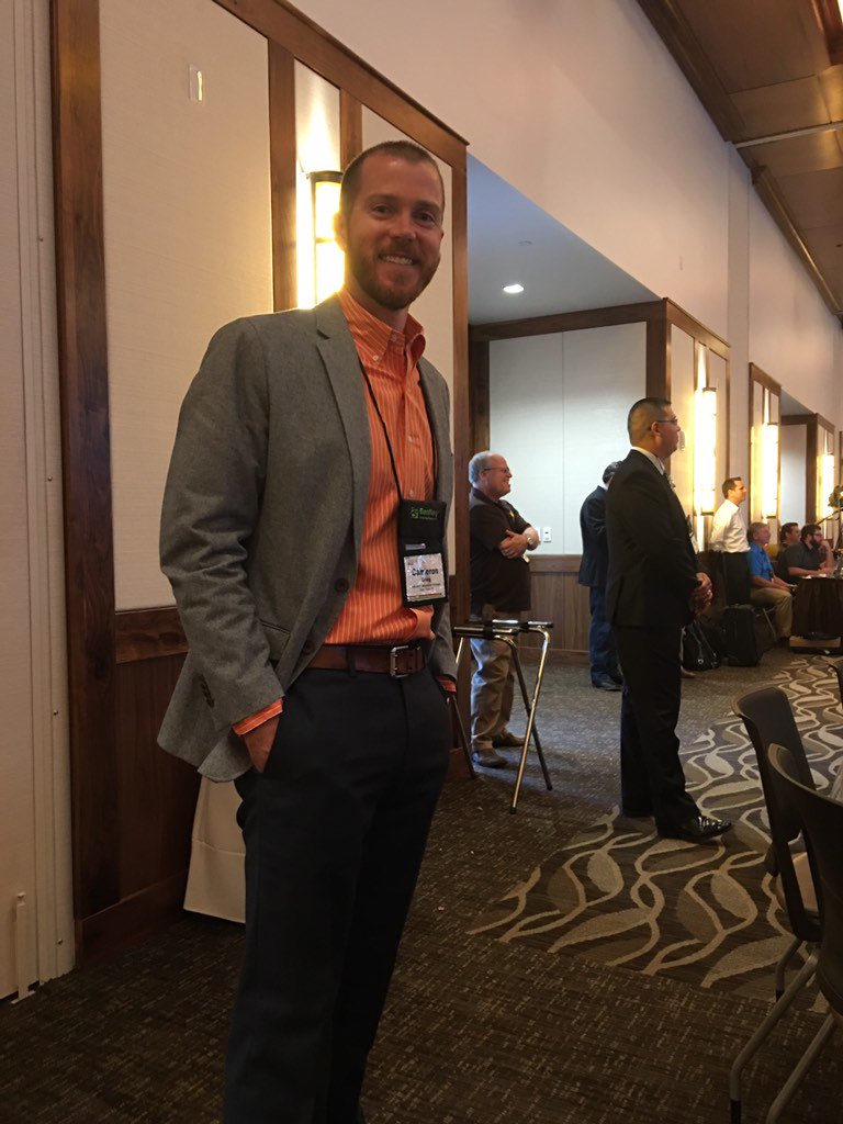 beljenholm's tweet image. Emerging Leaders take the stage at #WASHTO2016 to lead #transportation leaders!