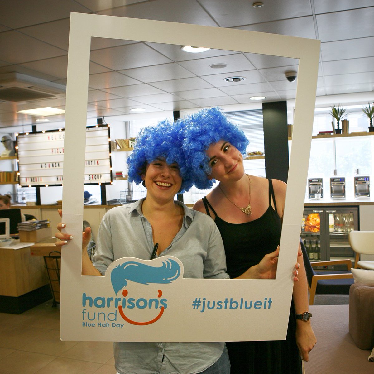 WeAreFieldDay's tweet photo. #justblueit for @HarrisonsFund #bluenetteshavemorefun https://t.co/MVMjGJ8IYe