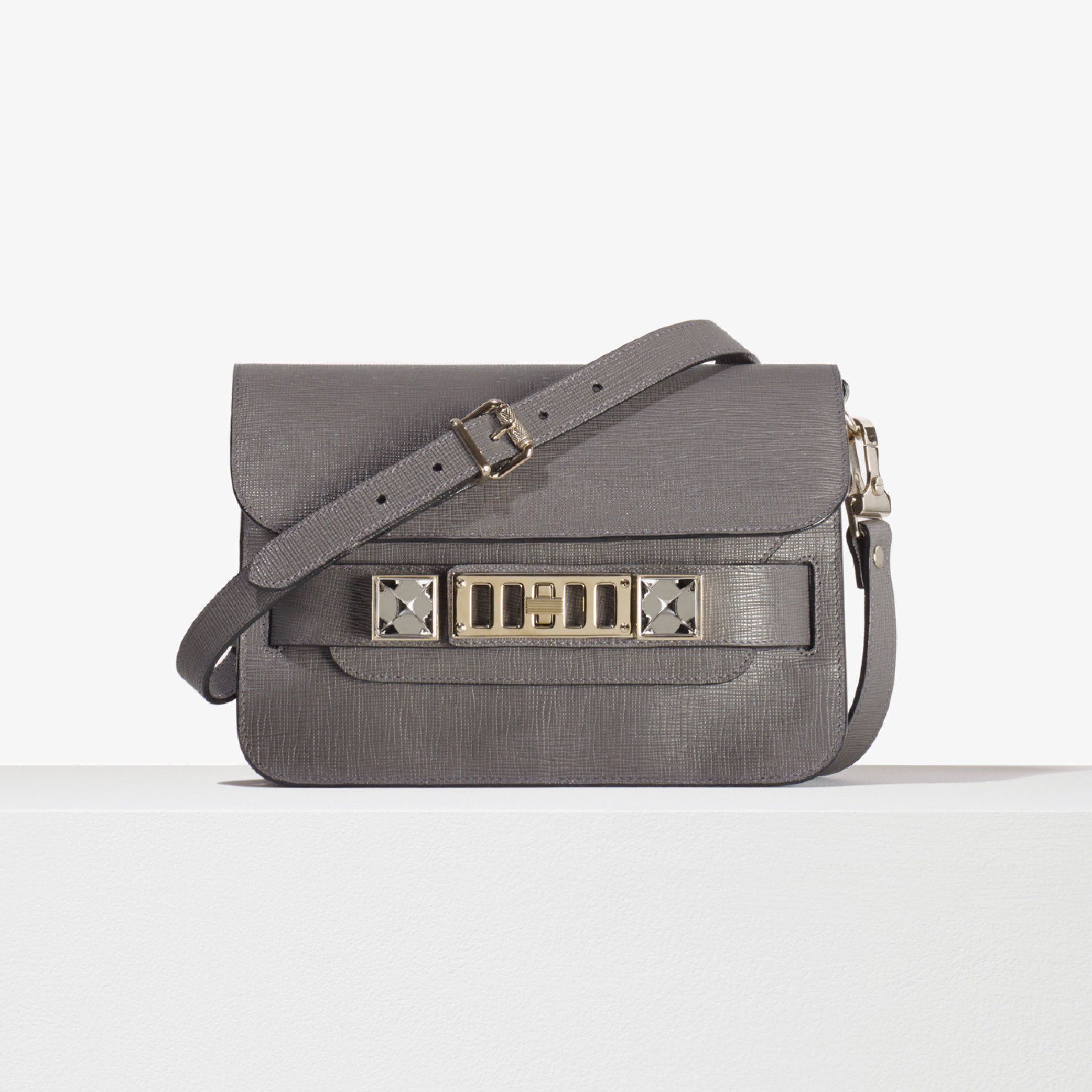Proenza Schouler PS11 Mini Classic Crossbody Leather Bag