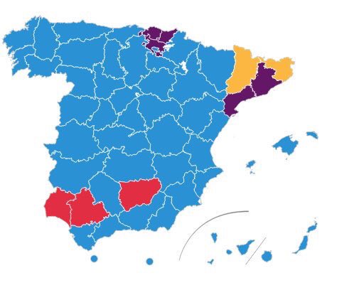 gabrielrufian's tweet photo. Y os quejabais del final de los Serrano. #ResacaElectoral https://t.co/2iTC5Wcb8i