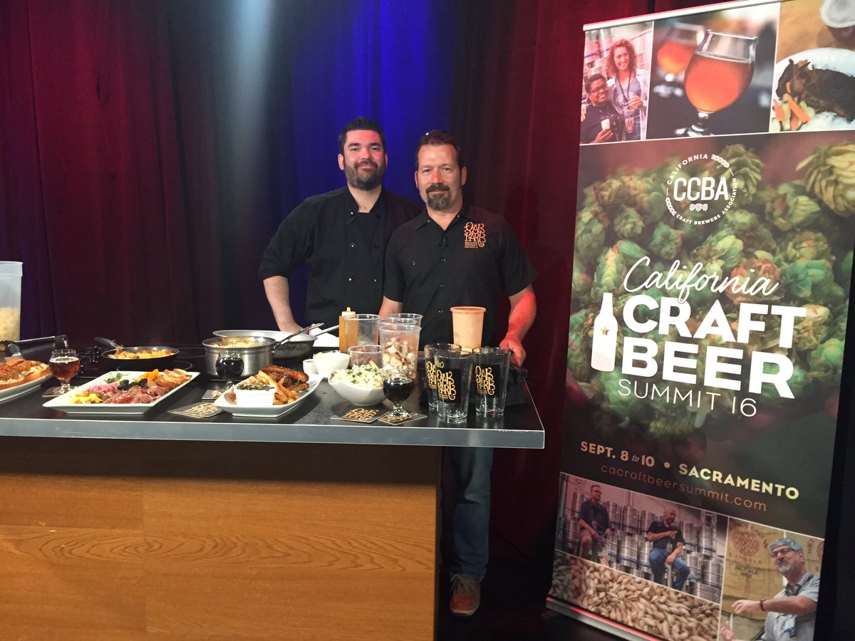 <a href="/FOX40/">FOX40 News</a> in studio w/<a href="/OakParkBrewCo/">Oak Park Brewing Co.</a> discussing the #CABeerSummit get tix cacraftbeersummit.com