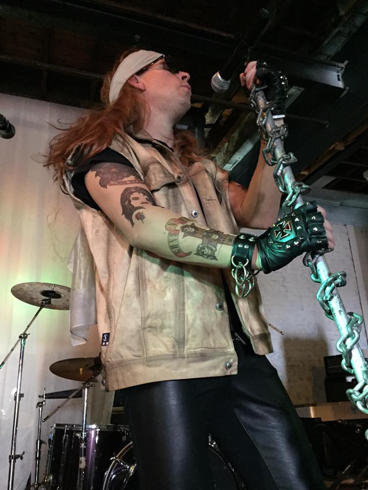 Here I am
And you're a Rocket Queen
I might be a little young
But Honey I ain't naive 
#MusicMonday