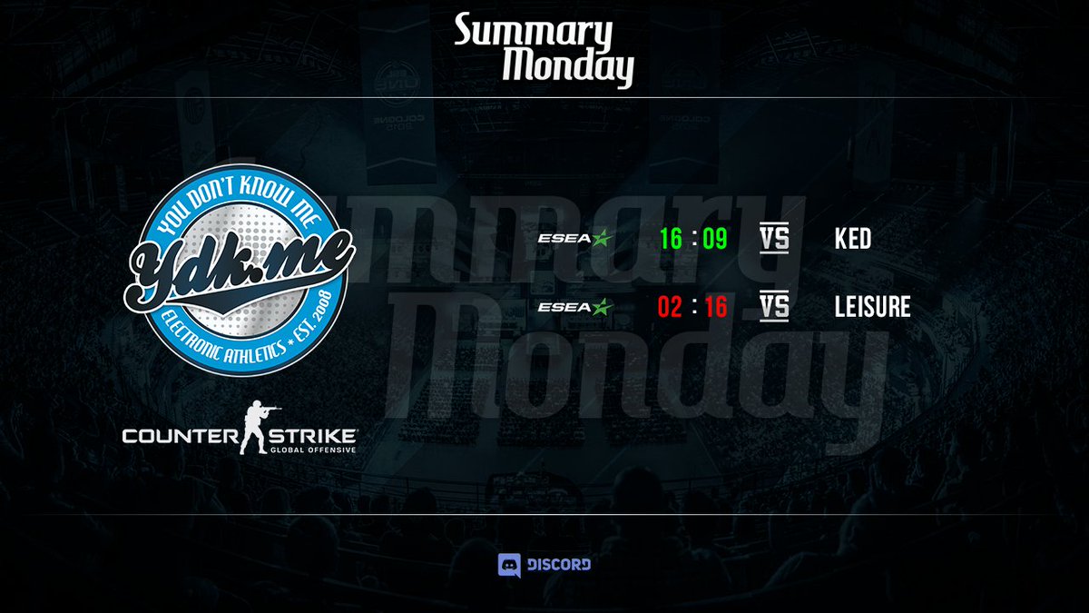 ydkmeofficial's tweet photo. #SummaryMonday @ESEA @Team_LeiSuRe #YDKME https://t.co/3QPTybZYaC