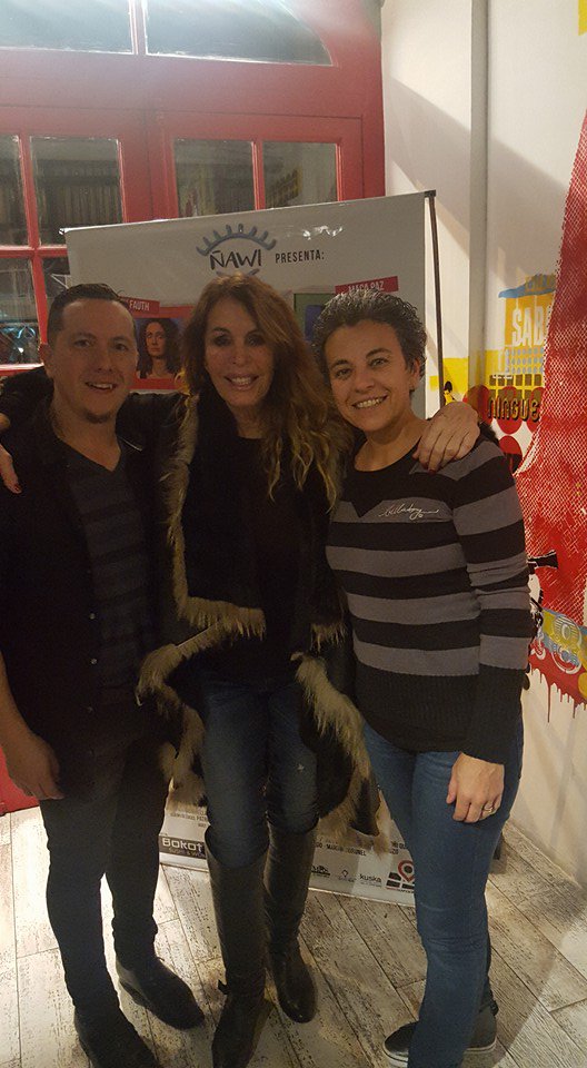 <a href="/pata_villanueva/">Pata villanueva</a> vino a disfrutar de 13 MUJERES NO ES MALA SUERTE. Gracias totales Pata!!