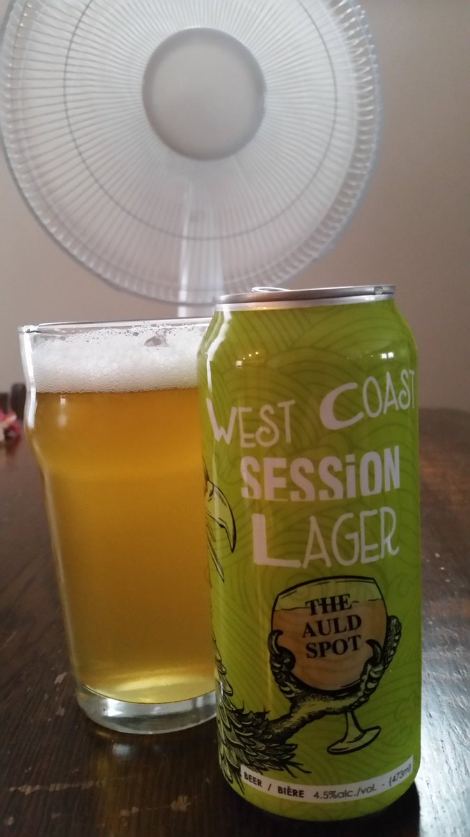 HoppedUpToronto's tweet image. On a hot day, this West Coast Session Lager really hits the @TheAuldSpotPub... #GetIt??! @TheLocal7