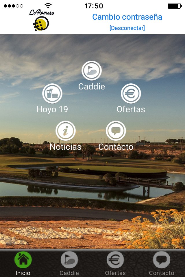 Ya está disponible en tu APP STORE la nueva APP de Lo Romero Golf
Descubre todo lo que te puede ofrecer!!