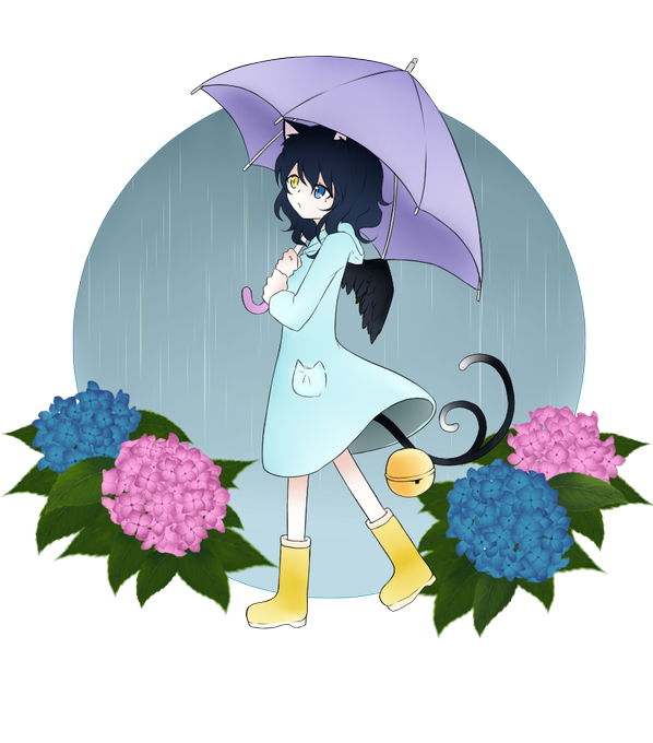 紫陽花の季節のtwitterイラスト検索結果 古い順