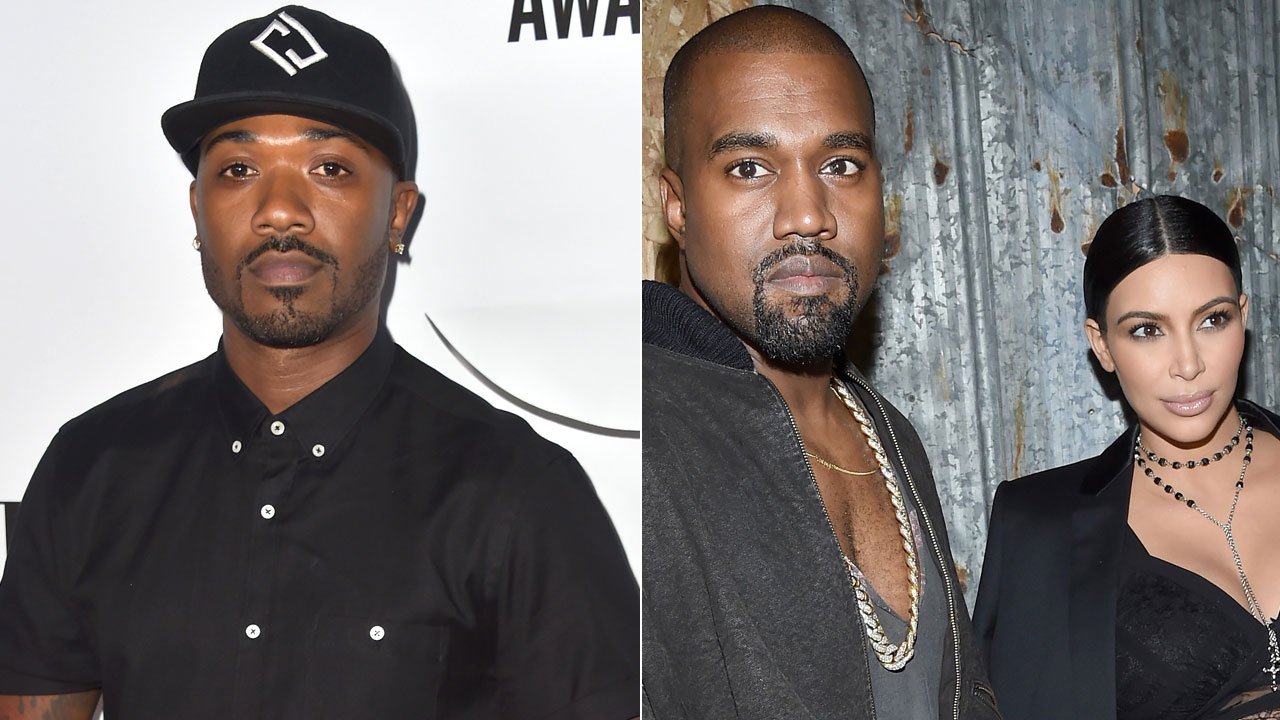 EntertainmentTonight on Twitter: "Ray J reacts to being naked in bed with Kim Kardashian in