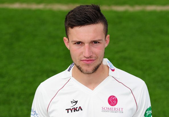 PCA's tweet image. Maiden f-c 50 for @RyanDavies777 for @SomersetCCC v @hantscricket