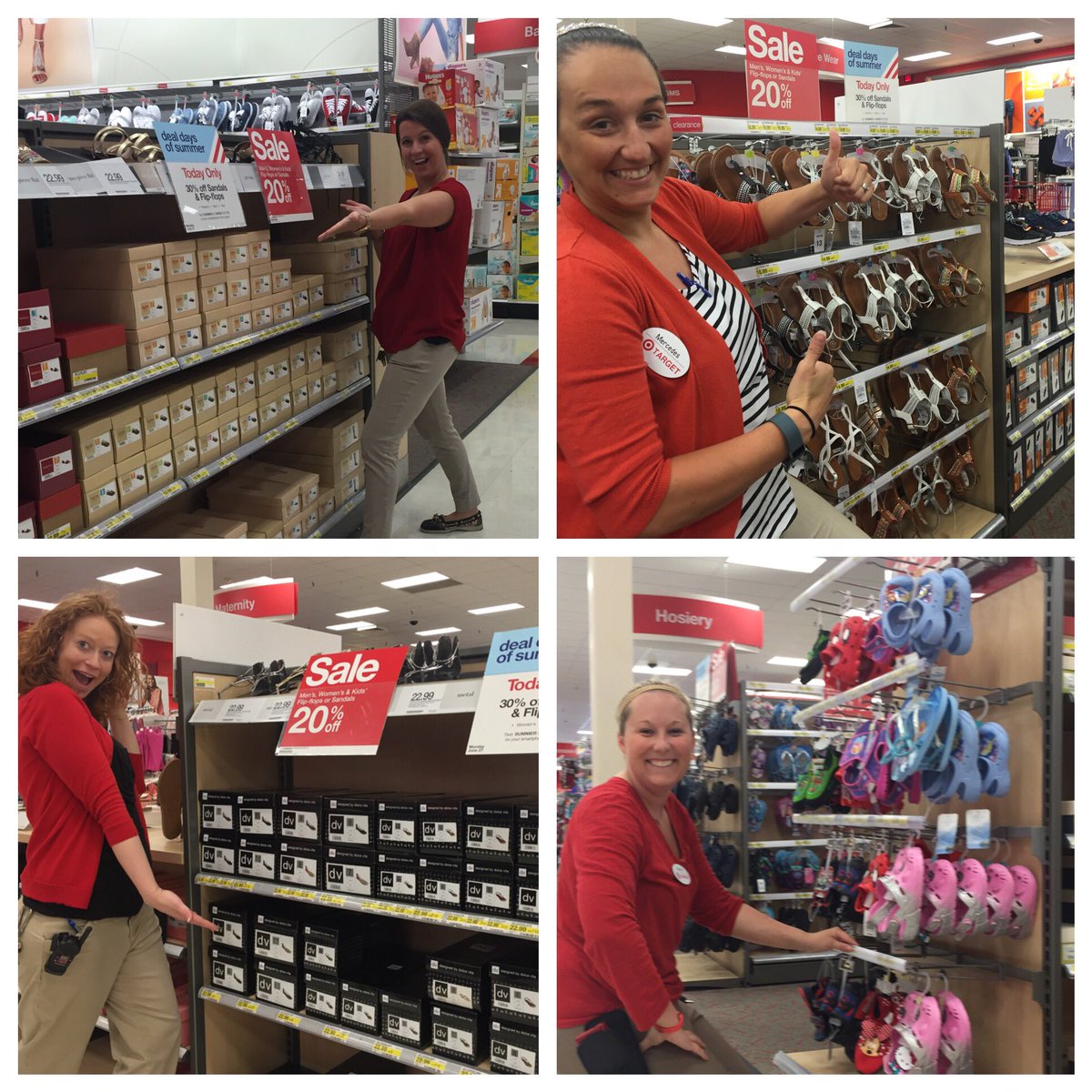 #t78 is STEPping it up today (in sandals) 🎯 #g194makescents #9DaysOfDeals #fearless4some <a href="/awibbs09/">Amanda Wibbenmeyer</a> <a href="/LenhartKatelyn/">Katelyn Lenhart</a>
