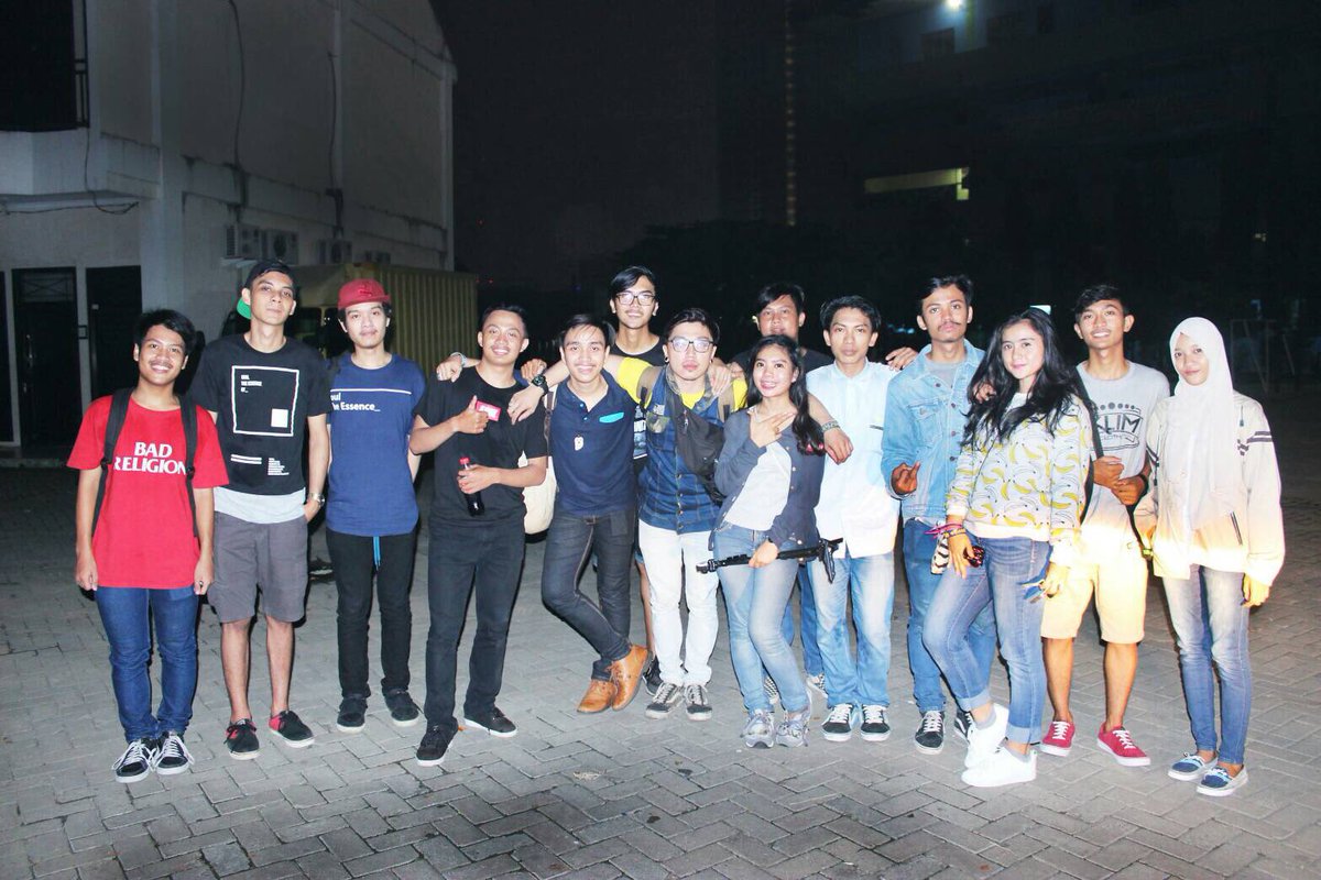 Terimakasih keseruannya malam minggu kemarin TABFriends Jakarta!! Proud of u Guys!! *toss!! 👏🏻👊🏻