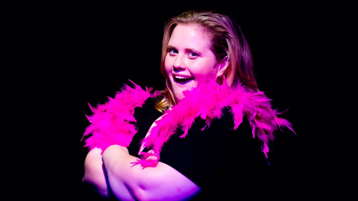 mattkamimura's tweet photo. Congratulations to our #HFF16 Top of the Fringe!! We love you, @TheresaStroll!!! https://t.co/L2Ry9bUflw