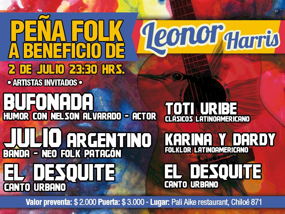 Invitación peña para Leonor