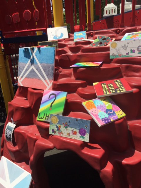 26q178's tweet photo. Our Art Teacher, Ms. Guglietta, coordinated our Annual Student Art Sale. Students raised nearly $300. https://t.co/7YmMVQXnYH