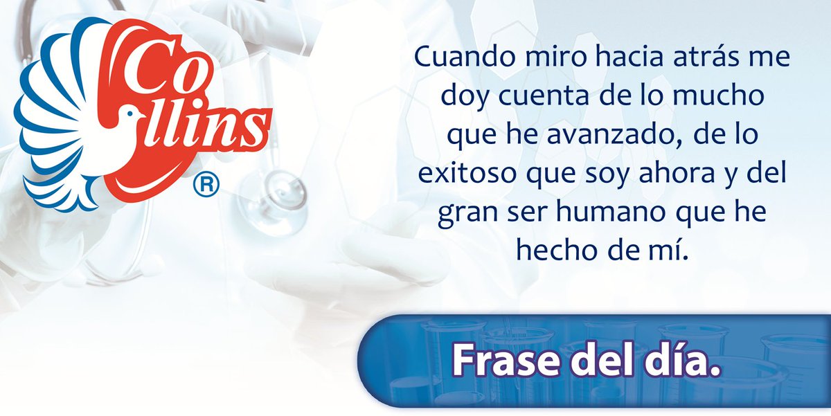 Lab_Collins's tweet image. #FraseDelDia