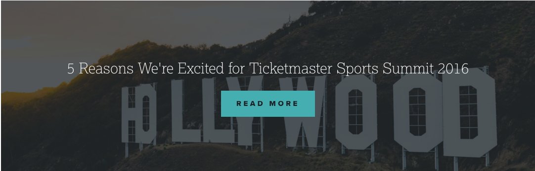 Umbel's tweet photo. #TMSS2016 starts tomorrow — here's 5 reasons we're excited for this year's summit! https://t.co/v8Dv8rzj8Z https://t.co/pSnPGHnRI6