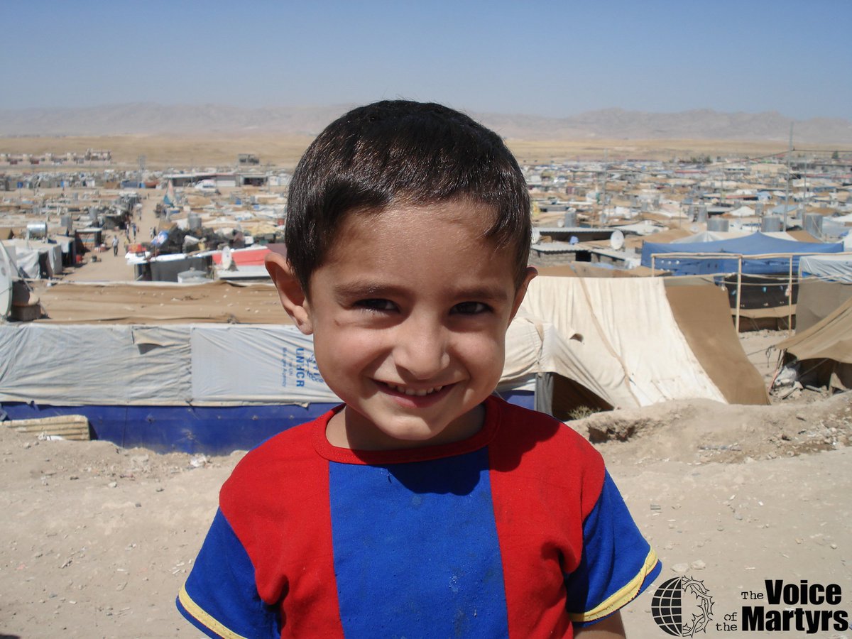 #Pray during #Ramadan: Pray God’s protection for VOM partners distributing Action Bible &amp; other books to children.