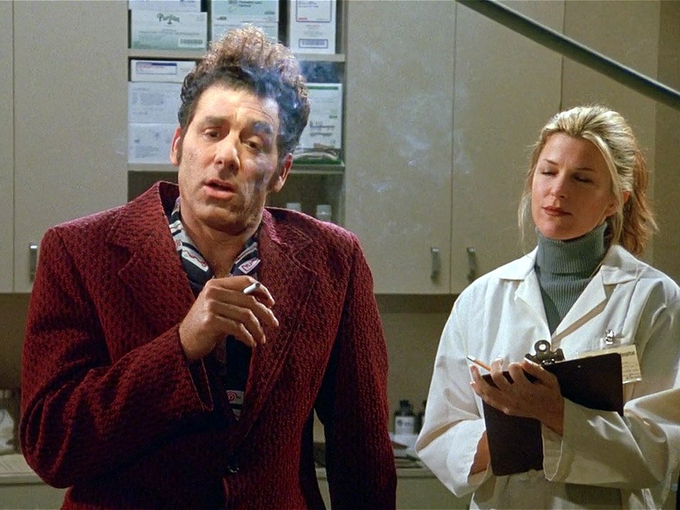 "Like the burning during urination that I would experience soon afterwards." “The Burning” is on #Seinfeld tonight! https://t.co/cFLUc5bwm9