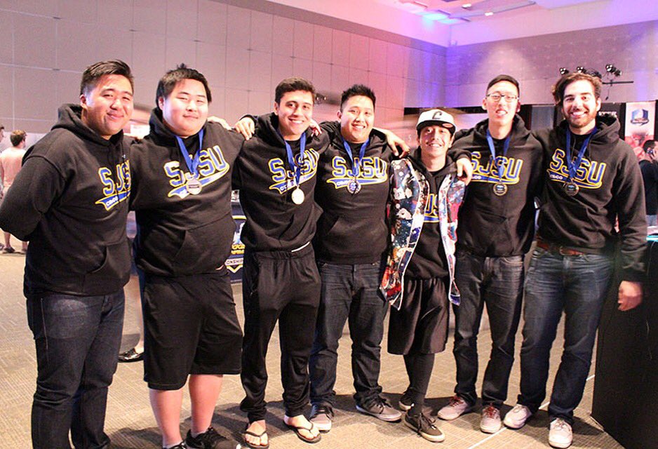 SJSU CS:GO tweet media