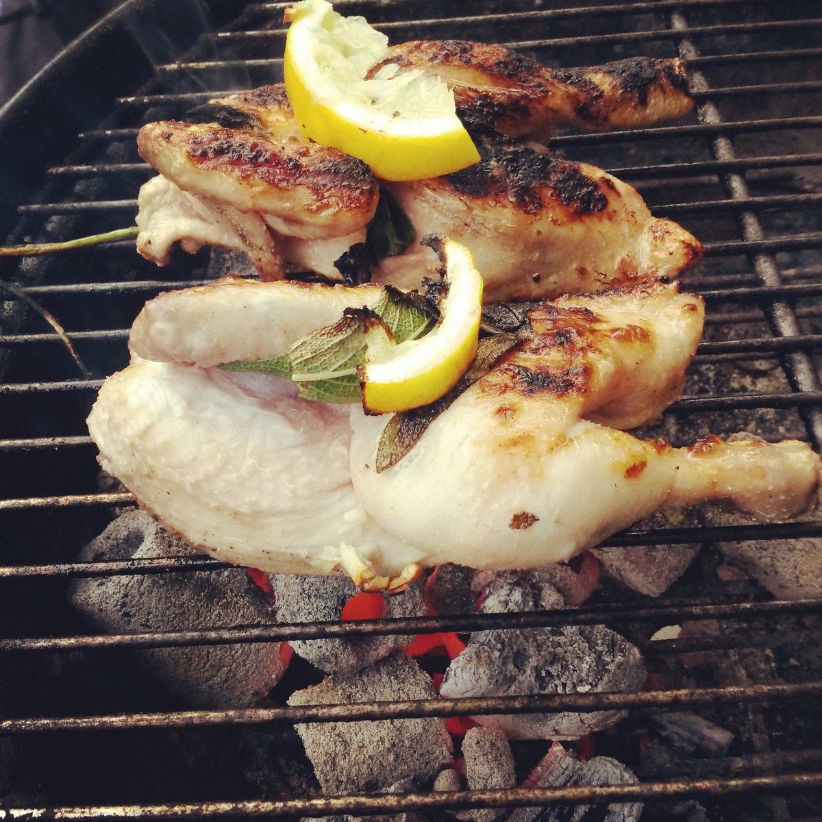 BASTbbq's tweet photo. Omdat we nog BAST bbq-kokosnoot briketten over hadden van t weekend... #re-use #BAST #BBQ #kokoskoolbriketten https://t.co/8izNK2OXbe