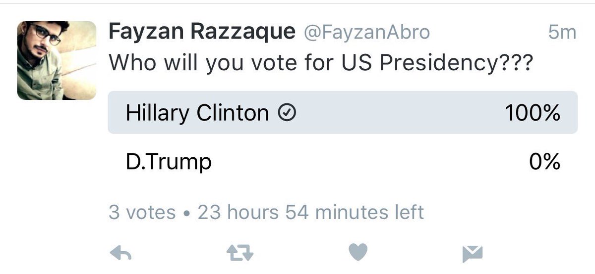 Dr_GMThaheem's tweet photo. Madam @HillaryClinton is favourite for US President Seat worldwide
#HillaryForUS https://t.co/jh3bjmdyJO