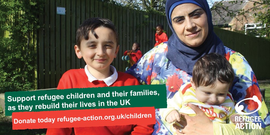 Read Jana's story and find out more about how we support refugees in the UK refugee-action.org.uk/refugee_voices… #CharityTuesday