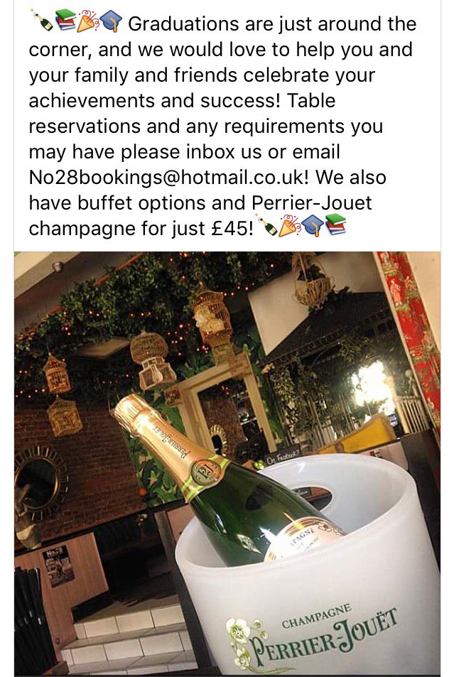 No28 Bar & Bistro tweet media