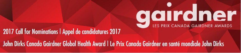 gchallenges's tweet image. Recognize the minds changing #globalhealth. Nominate for the 2017 @GairdnerAwards: bit.ly/28Soh8B