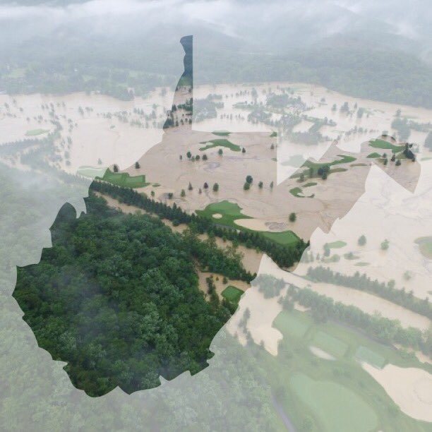 GolfGreenbrier's tweet photo. Join us in the effort to help the flood’s victims get back on their feet.  https://t.co/obvr44bYxG https://t.co/MyJ7aqPOfY