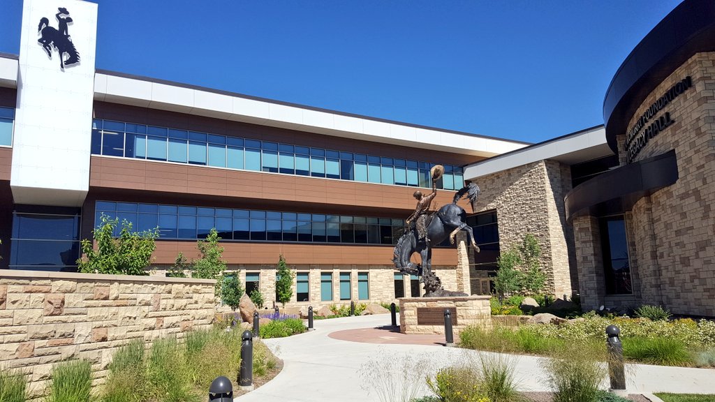 tsaADVET's tweet image. Nice venue for #WASHTO2016 in Laramie. We&apos;ll done WYDOT
