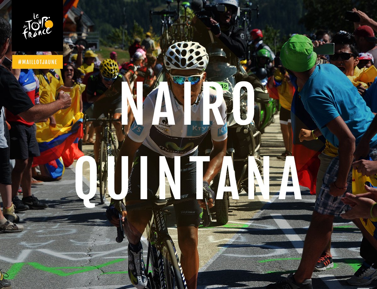 Les favoris - <a href="/MaillotjauneLCL/">Maillot Jaune LCL</a> / the GC Contenders 

#2: <a href="/NairoQuinCo/">NairoQuinCo</a>
✅ -  RT 
❌ -  Like 
#TDF2016