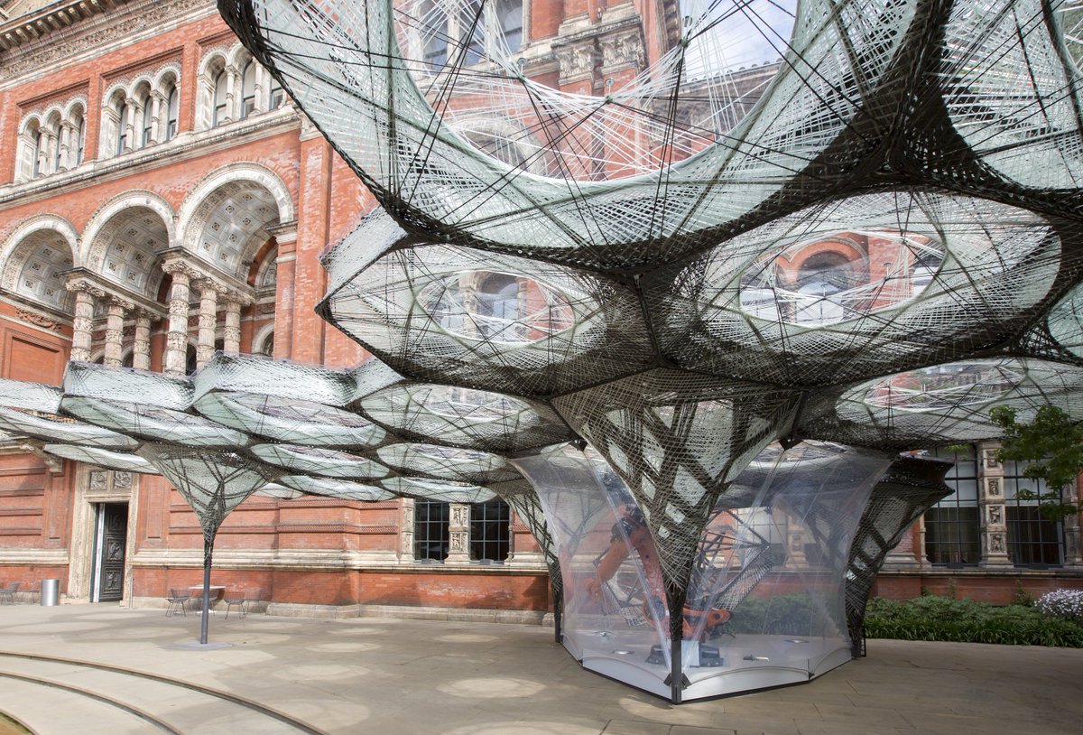 V_and_A's tweet photo. We're celebrating one million followers! RT by Fri for the chance to win 1 of 5 pairs of tix to #EngineeringtheWorld https://t.co/Oqlmki2CnL