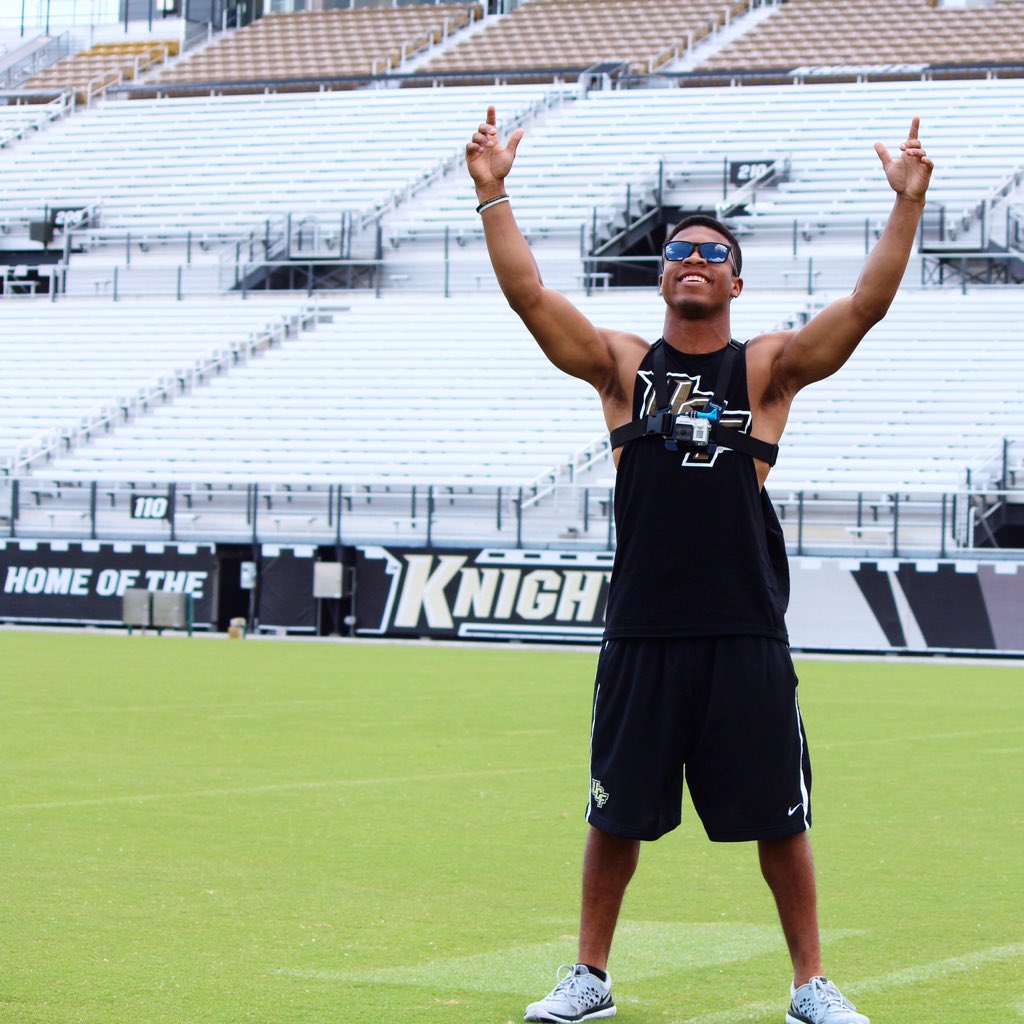 .<a href="/jay_hollman/">JayJay the Jet Plane</a> could break a world record, but has his sights set on the team <a href="/UCF_CheerTeam/">UCF Cheerleaders</a> ucfnews.com/28ZEOsL