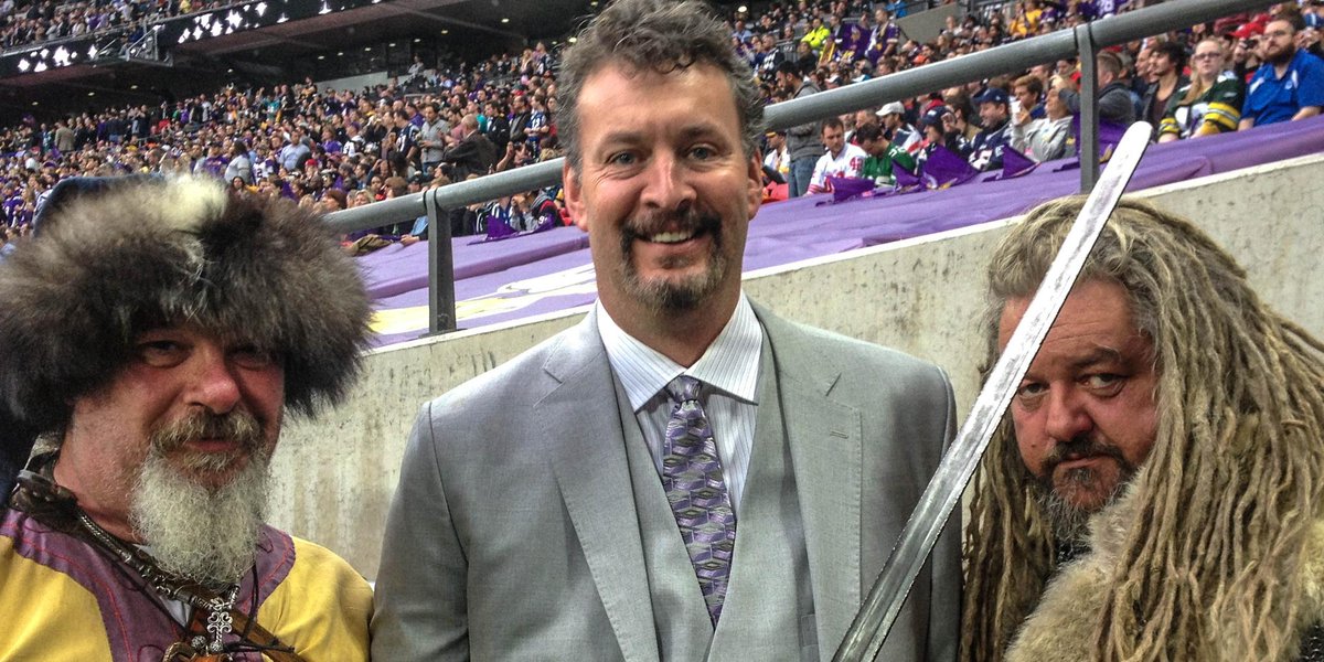 Minnesota Vikings on Twitter "Minnesota native Alan Roach will serve