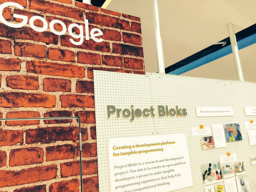 jbdimaria's tweet image. AMG! #RaspberryPi #GAFE powered awesome to get us creating! #projectbloks #ISTE2016
