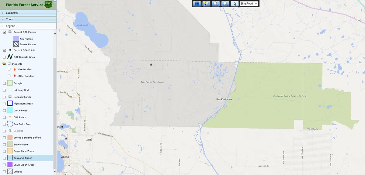 #HighlandsCounty <a href="/avonparkfire/">APAFR Wildland Fire</a> conducting 330 acre grass #Goodfire to prevent #Wildfires <a href="/HighlandsToday/">Highlands Today</a> <a href="/TheNewsSun/">Highlands News-Sun</a>