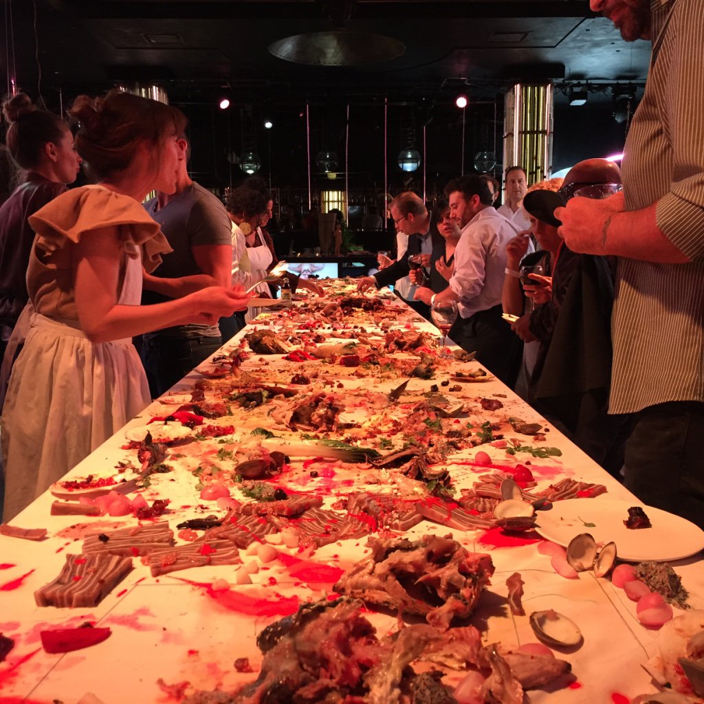 Psst. Here's what went down at our Food Night for <a href="/FoodLovesTech/">food loves tech</a>: ediblemanhattan.com/eat/what-the-h… #InTheMouth #NYC #NYCfood
