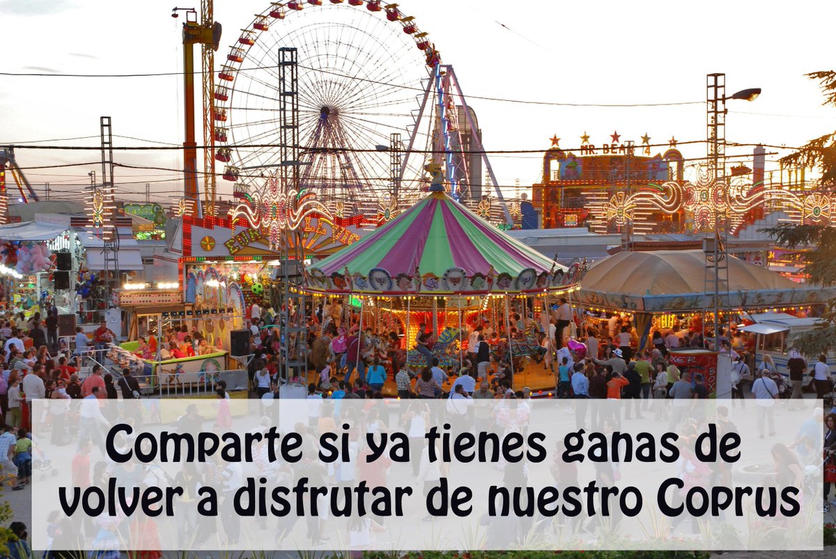 Haz RT si tienes ganas de feria!!