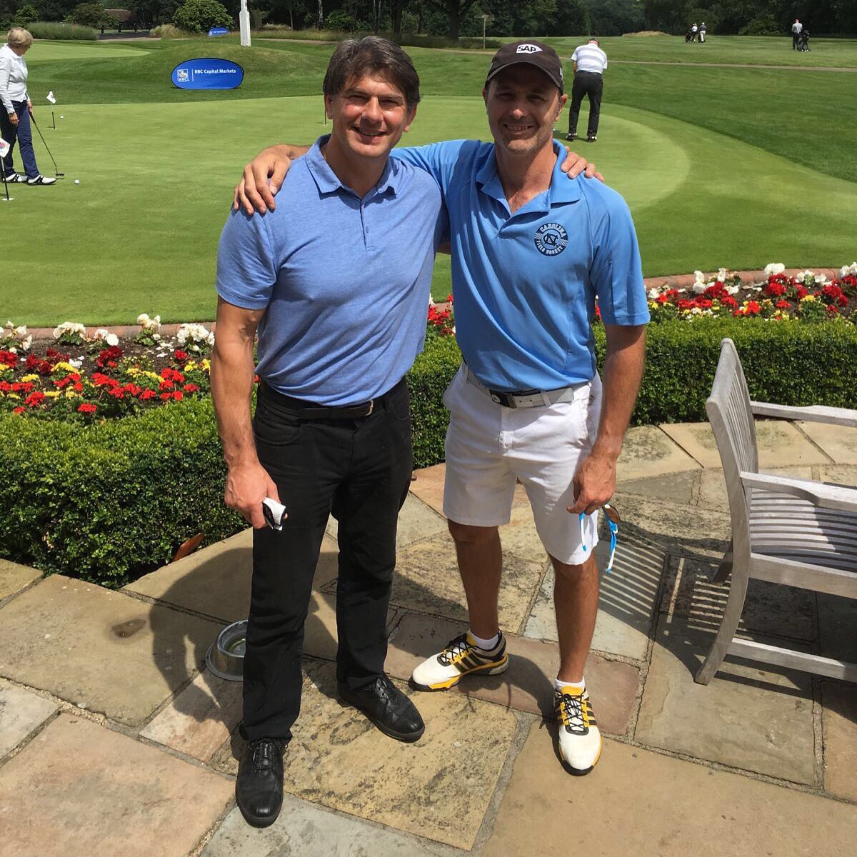 Great day <a href="/Coombehill/">howard</a> GC with my pal <a href="/CalumGiles/">Stickwise OLY</a>