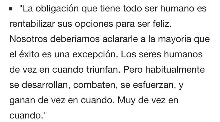 Lo dijo Bielsa hace un tiempo.