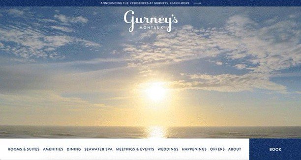 IdeaWorkStudios's tweet image. Launched: Website design and development work for @gurneysmontauk •
.
.
.
#webdesign #webdevelopment #creativeagenc…