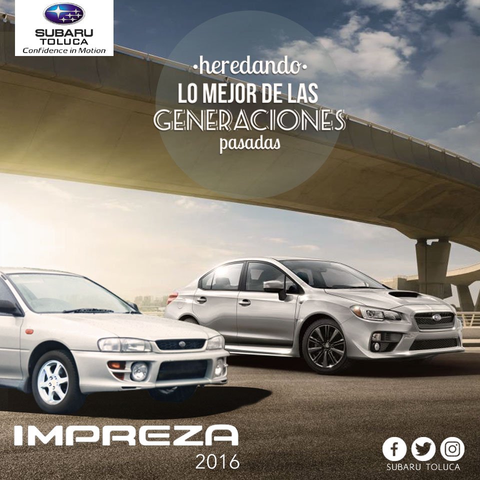 SubaruToluca's tweet photo. #SíSoyFielPero #MeAtrevoA ser infiel por mi Subaru.
#Subaru #ConfidenceInMotion #Toluca #Metepec #HeredandoloMejor https://t.co/8lsw54kTIK