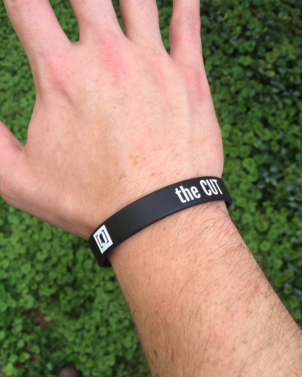 wetheCUT's tweet photo. Wristbands, stickers &amp; cards w/our new MS logo. Come to Liberty this Thurs and get some! https://t.co/r65FO1HKgK