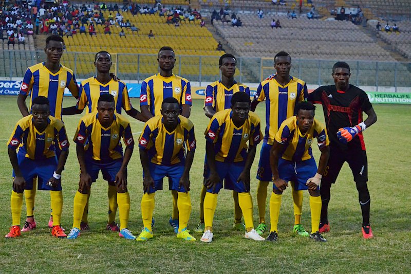GhanaliveTwitt's tweet photo. New #Edubiase #United upset #MedeamaSC #GhanaLiveTV @GhanaliveTwitt https://t.co/5PHGjftOVm https://t.co/0rL9BIzphP